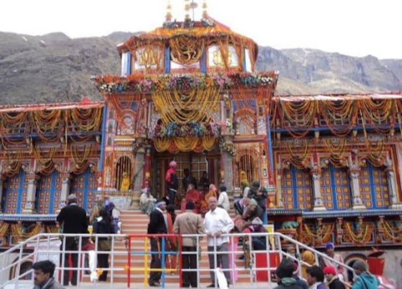 Shri Badrinath Dham-2